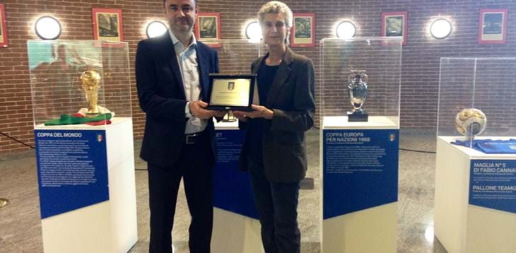 ‘Torino Città Azzurra’: i cimeli della Nazionale in mostra all’Istituto Oncologico di Candiolo