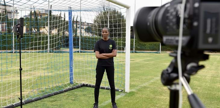 FIGC e Oxfam insieme per la campagna ‘Sfido la Fame’: la testimonial è Fiona May