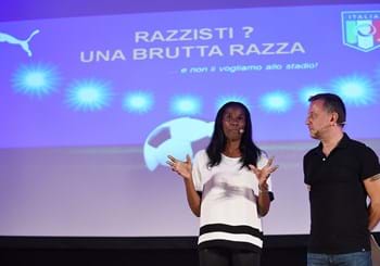 ‘Razzisti? Una brutta razza’: da Matera un grande calcio alle discriminazioni