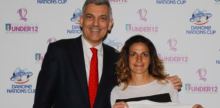 Danone Nations Cup e FIGC insieme per un progetto di crescita del calcio femminile