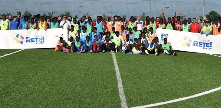 Parte da San Patrignano la 2ª edizione di KickOff: il 19 maggio la finale del Progetto ‘Rete!’