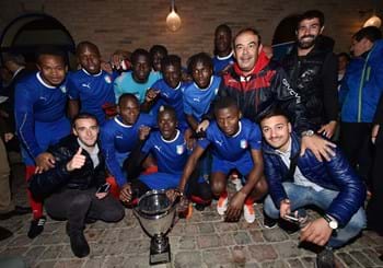 ‘KickOff 2016’: Malagò e Tavecchio premiano a S.Patrignano i vincitori del Progetto ‘Rete!’