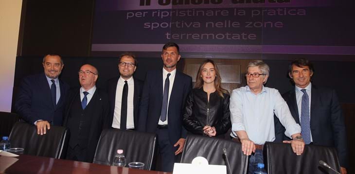‘Il Calcio aiuta’ entra nel vivo: la FIGC in campo per le popolazioni colpite dal sisma