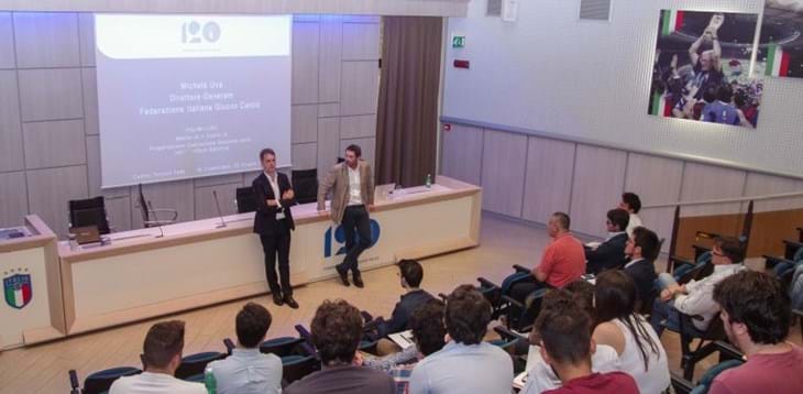 Il Master sulle Infrastrutture Sportive fa tappa a Coverciano. Uva: “Guardate al futuro”