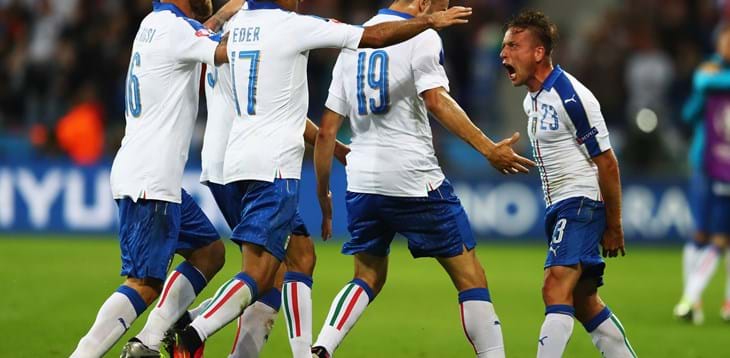 Le maglie degli Azzurri all’asta a Parigi per sostenere la ricerca sulla SLA
