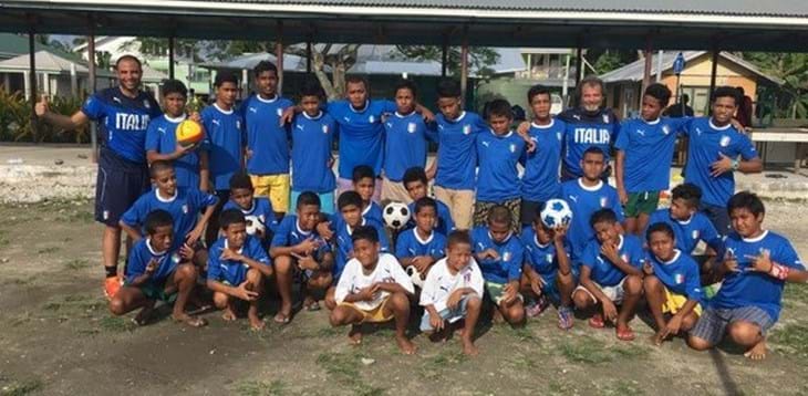 MAECI e FIGC ancora insieme a Barbados e Tuvalu