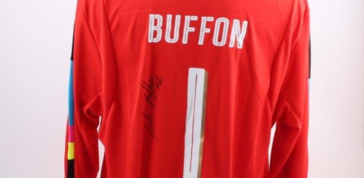Grazie alle maglie di Buffon un contributo per ‘Special Olympics’ e ‘Stelle Nello Sport’
