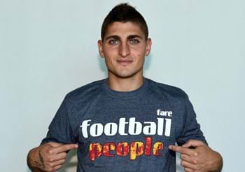 La FIGC al fianco di FARE: Marco Verratti testimonial della campagna 2016