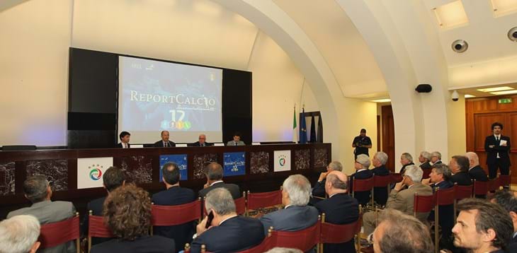 Presentata la 7ª edizione del ‘ReportCalcio’: tutti i numeri della stagione 2015-2016