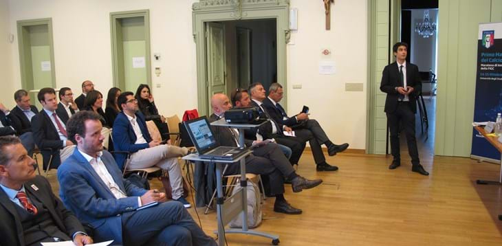 L´Hackathon FIGC presentato a Bruxelles ai rappresentanti delle istituzioni europee