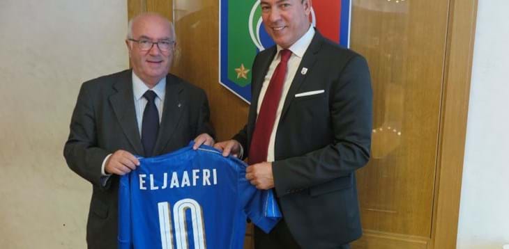 FIGC-Federazione libica: firmato un protocollo d’intesa nella sede della Federcalcio