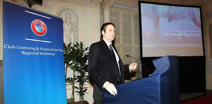 Si è chiuso a Roma il Workshop regionale UEFA su Club Licensing e Financial Fair Play