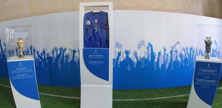 La mostra itinerante dedicata ai 120 anni della FIGC fa tappa a Cosenza
