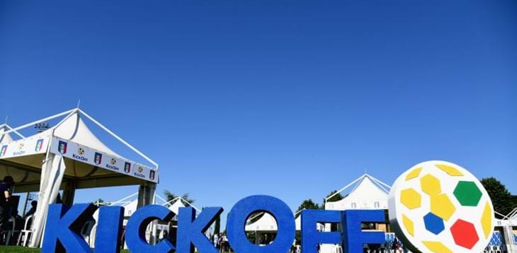 Coverciano è pronto ad aprire le porte alla 4ª edizione di KickOff
