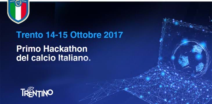 Da sabato a Trento l’Hackaton FIGC, prima maratona di innovazione del calcio italiano