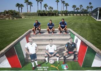 ‘Il Calcio aiuta’: all’asta le maglie di Buffon, Totti e Icardi e il murales in 3D della PUMA