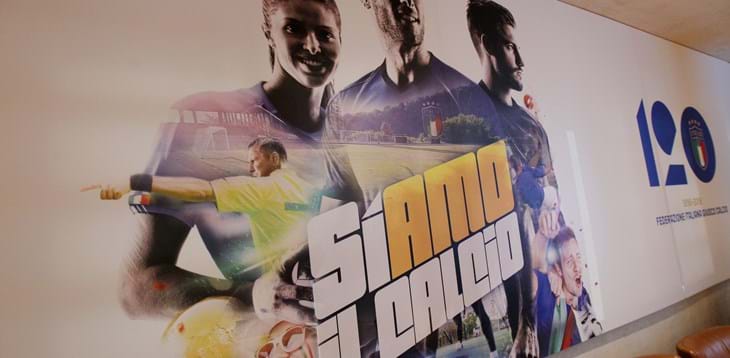 Oggi la presentazione del francobollo dedicato ai 120 anni della FIGC