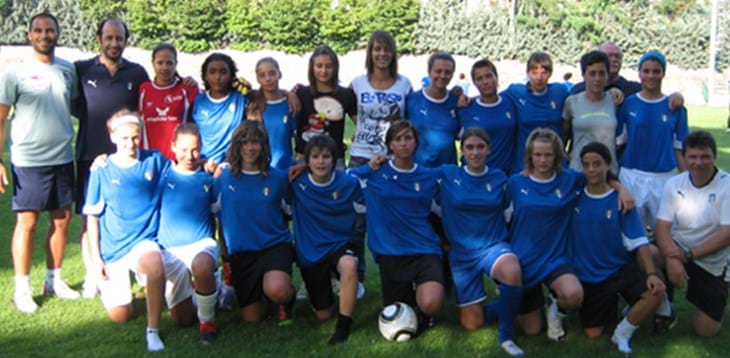 Calcio + 2010: il resoconto della settimana di stage