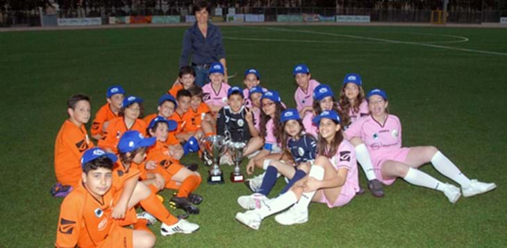 Gianni Rivera a Siracusa alla presentazione del XX Trofeo Archimede e Elettra