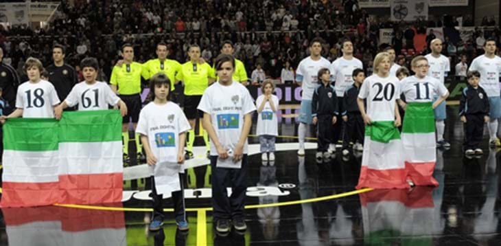 Grande festa per la Final Eight di Calcio a 5