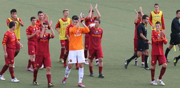 Campionato Nazionale Allievi: la Roma a Formello vince il derby con la Lazio