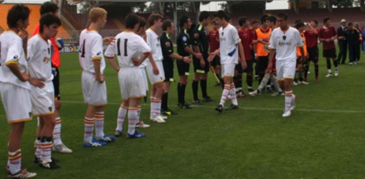 Giocati alcuni recuperi dei Campionati Allievi e Giovanissimi prof.