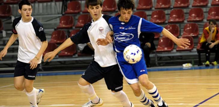 Calcio a 5: Allievi e Giovanissimi alle fasi eliminatorie