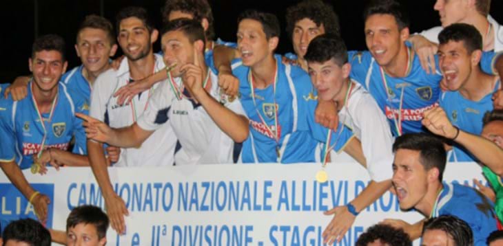 Sampdoria e Frosinone Campioni d'Italia