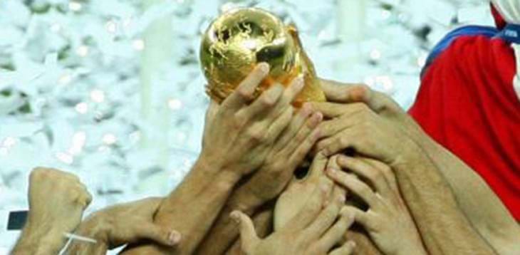 L'8 MARZO ARRIVA A ROMA LA COPPA DEL MONDO