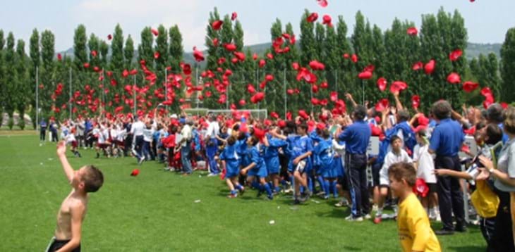 MANCANO 100 GIORNI AL PRIMO UEFA GRASSROOTS DAY