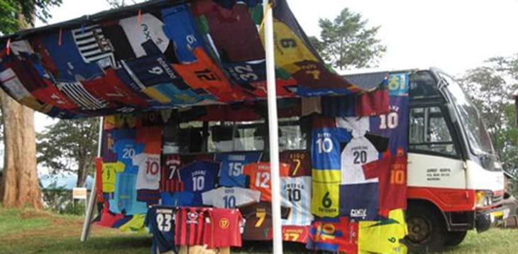 Millennium News Football Bus: in viaggio con l'AMREF nel mondo del calcio sociale