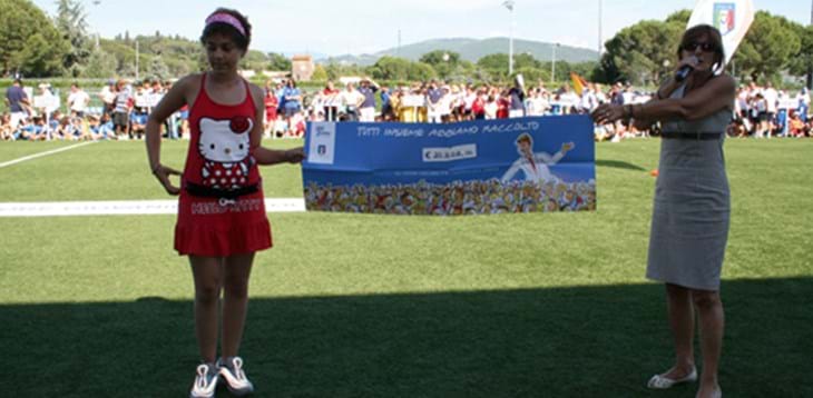 AL FIANCO DI TELETHON CON IL