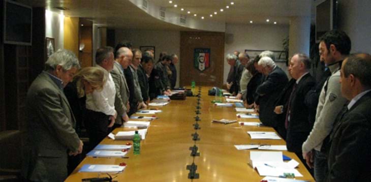 La riunione con i Coordinatori Regionali chiude il 2012. Un pensiero per Salvatore Amatrudo