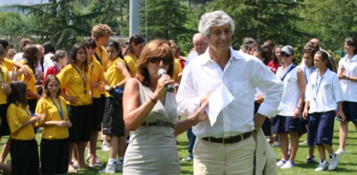 GIANNI RIVERA PRESIDENTE DEL SETTORE GIOVANILE E SCOLASTICO
