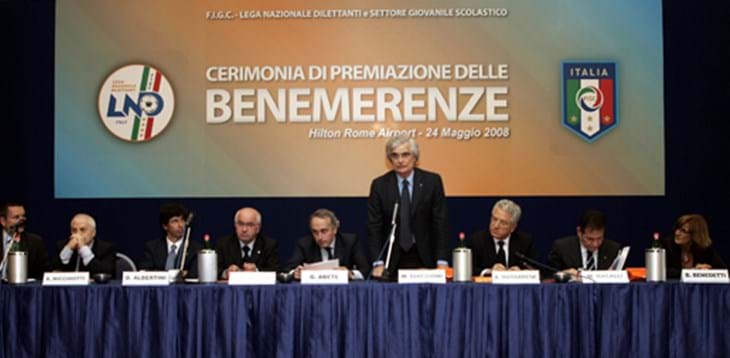 Cerimonia di premiazione delle Benemerenze 2010