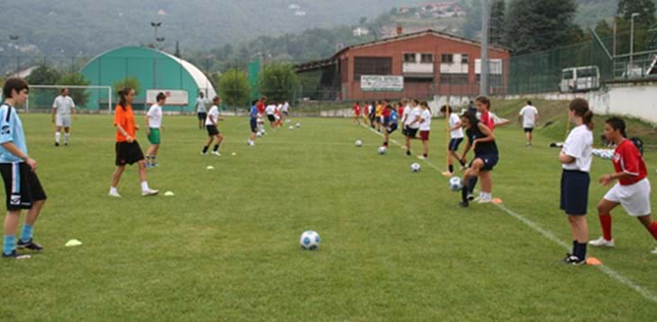 Calcio +: lo stage per le calciatrici Under 15
