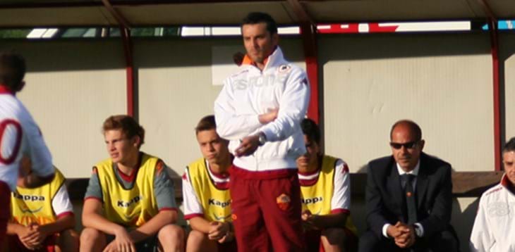 L' arbitro a scuola con Rivera, Farina e Montella