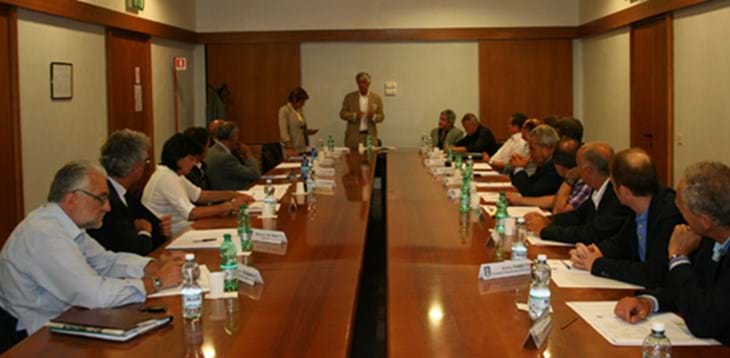 Prima riunione per il presidente Rivera con i coordinatori regionali