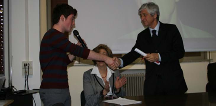 Gianni Rivera ospite del Liceo Scientifico Statale Archimede di Roma