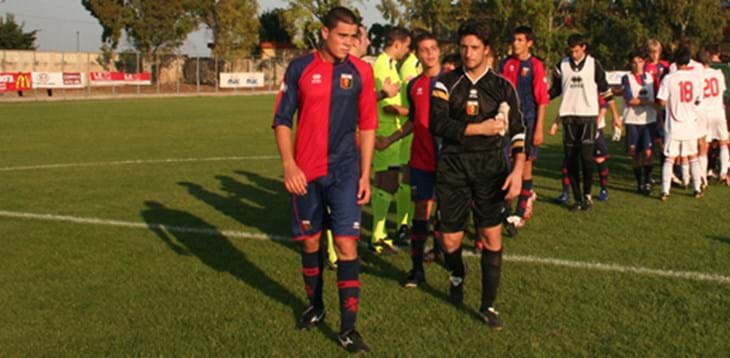 CAMPIONATO NAZIONALE ALLIEVI: FINISCE A RETI BIANCHE LA GARA GENOA - JUVENTUS