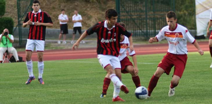 Calcio d'inizio per il Campionato Nazionale Giovanissimi Professionisti