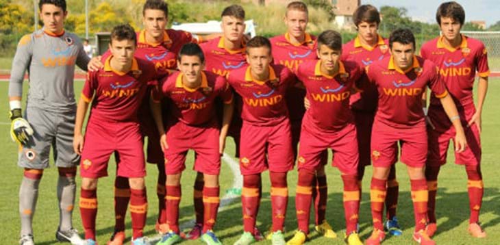 Domani Inter-Roma per lo scudetto Giovanissimi Prof