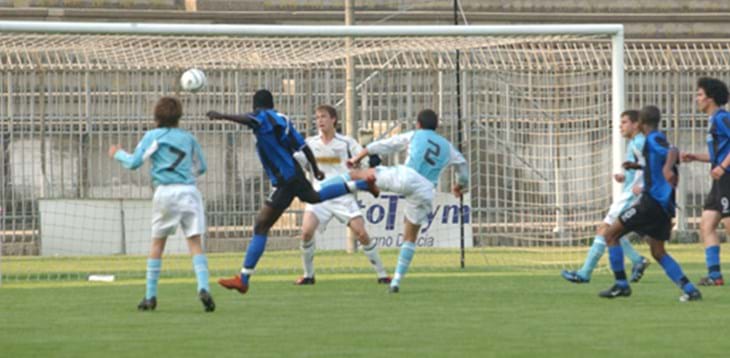 Campionato Nazionale Allievi: diretta web per la gara Atalanta - Inter