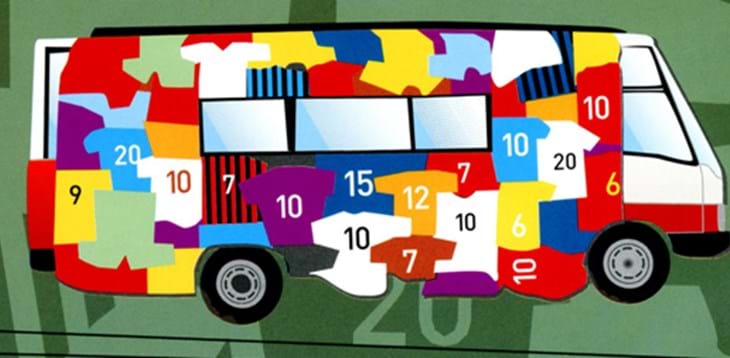 Millennium News Football Bus: distribuiti 10.000 DVD per le Scuole Calcio