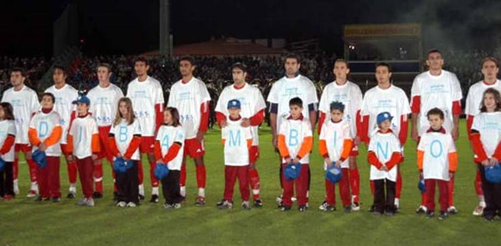 IL MONDO DEL CALCIO SCENDE IN CAMPO CON L’UNICEF