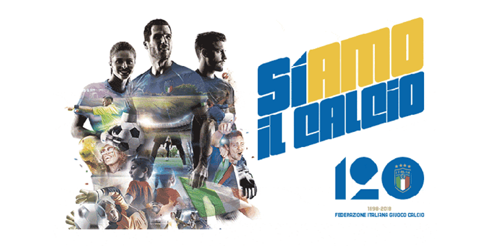 Oltre 20 eventi nelle piazze italiane per i 120 anni della FIGC