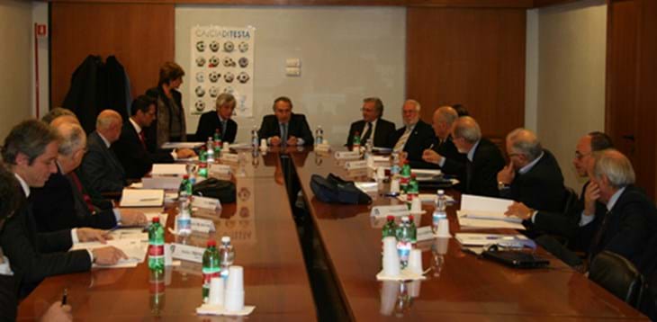 Giovedì 19 maggio la riunione del Consiglio Direttivo e l'incontro dei Coordiantori Federali Regionali con il Presidente Abete