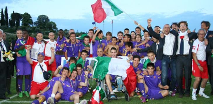 Il Milan si laurea campione d'Italia Allievi. La Fiorentina vince lo scudetto Giovanissimi