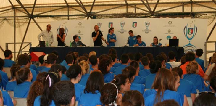 Superclasse Cup. Una festa...in rima alternata!
