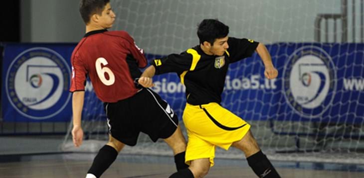 Calcio a 5: i risultati del secondo turno eliminatorio Allievi e Giovanissimi